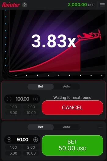 Aviator casino bet winner