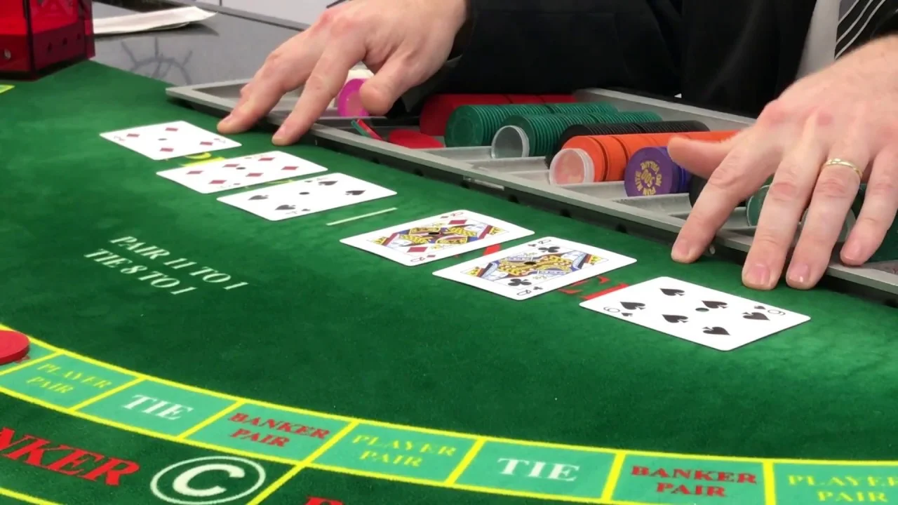Mesa de bacará casino bet winner