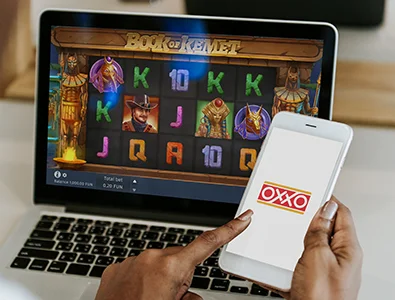 Depósito con OXXO en bet winner México